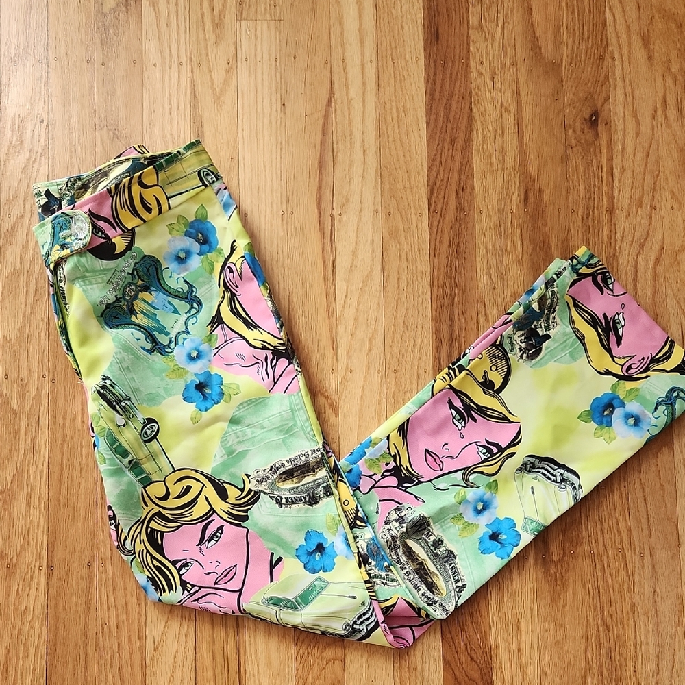 Rare Vintage Pop Art Novelty Pants